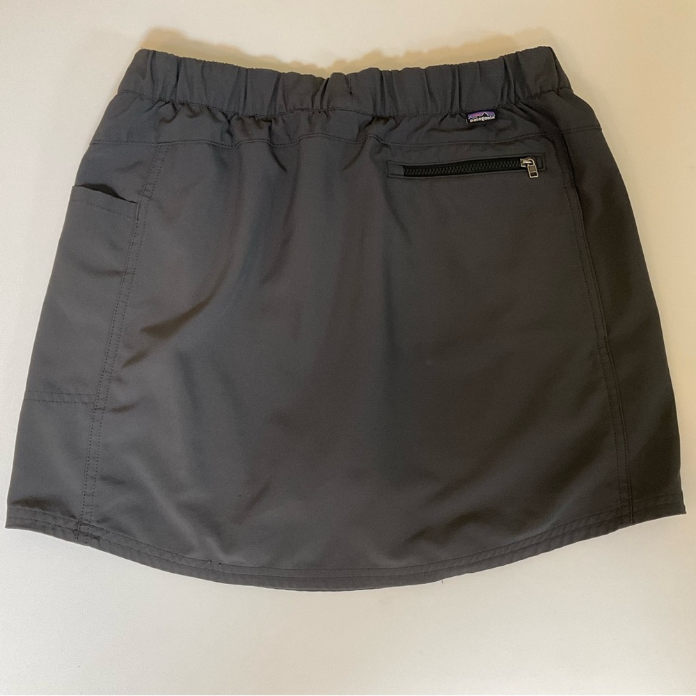 Patagonia Happy Hike Skort Skirt Ink Black S - Picture 6 of 11